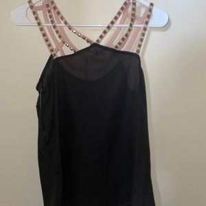 Sleeveless top